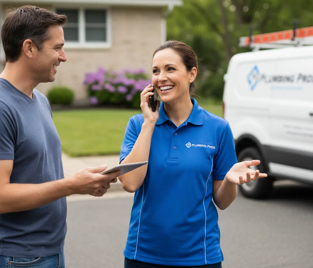 Grant Plumbing customer support in Sibley
