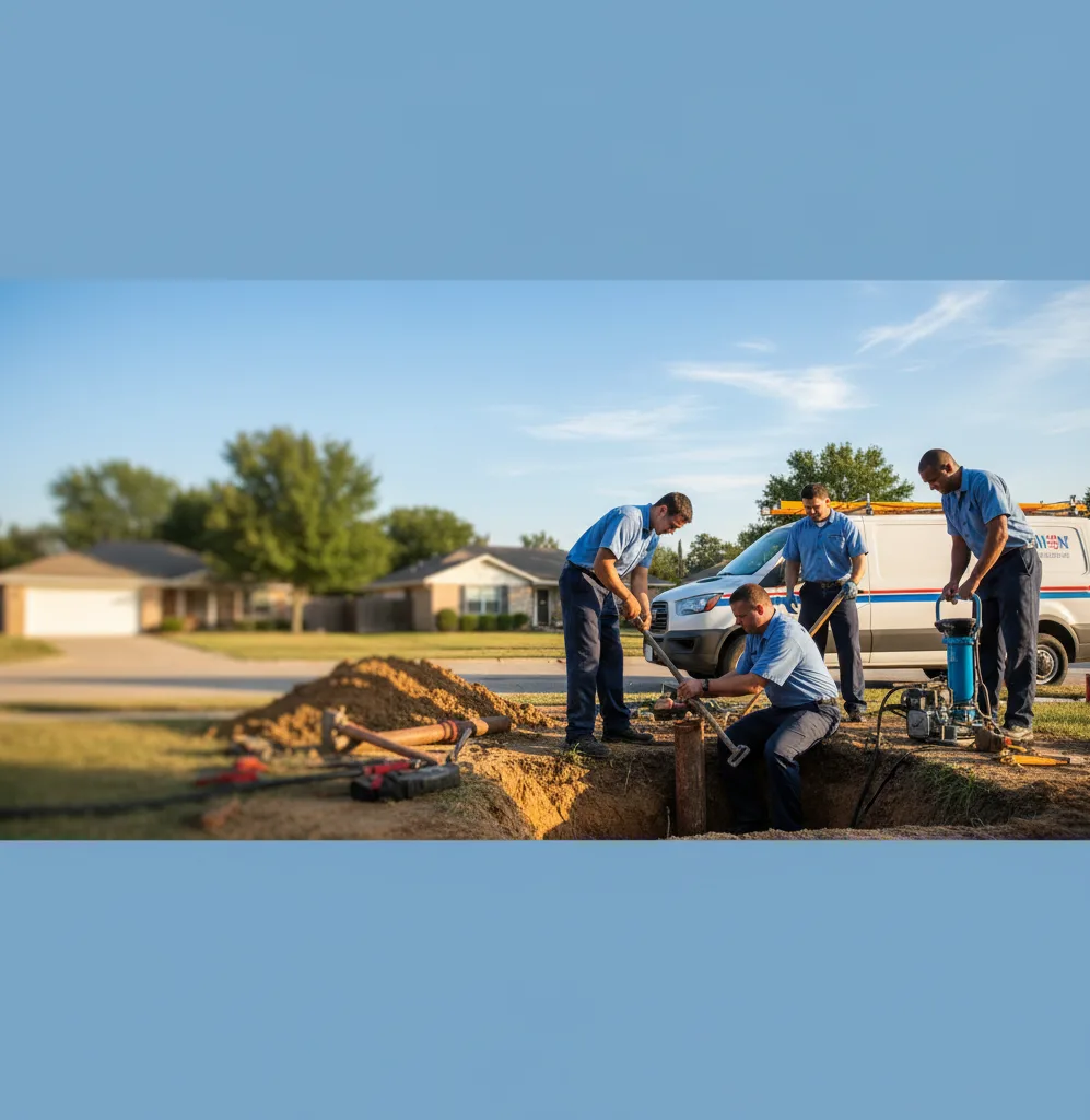Water Heater Repair & Plumber in Sibley